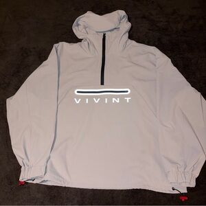 Vivint x NFS Reflective Quarter-Zip Parka